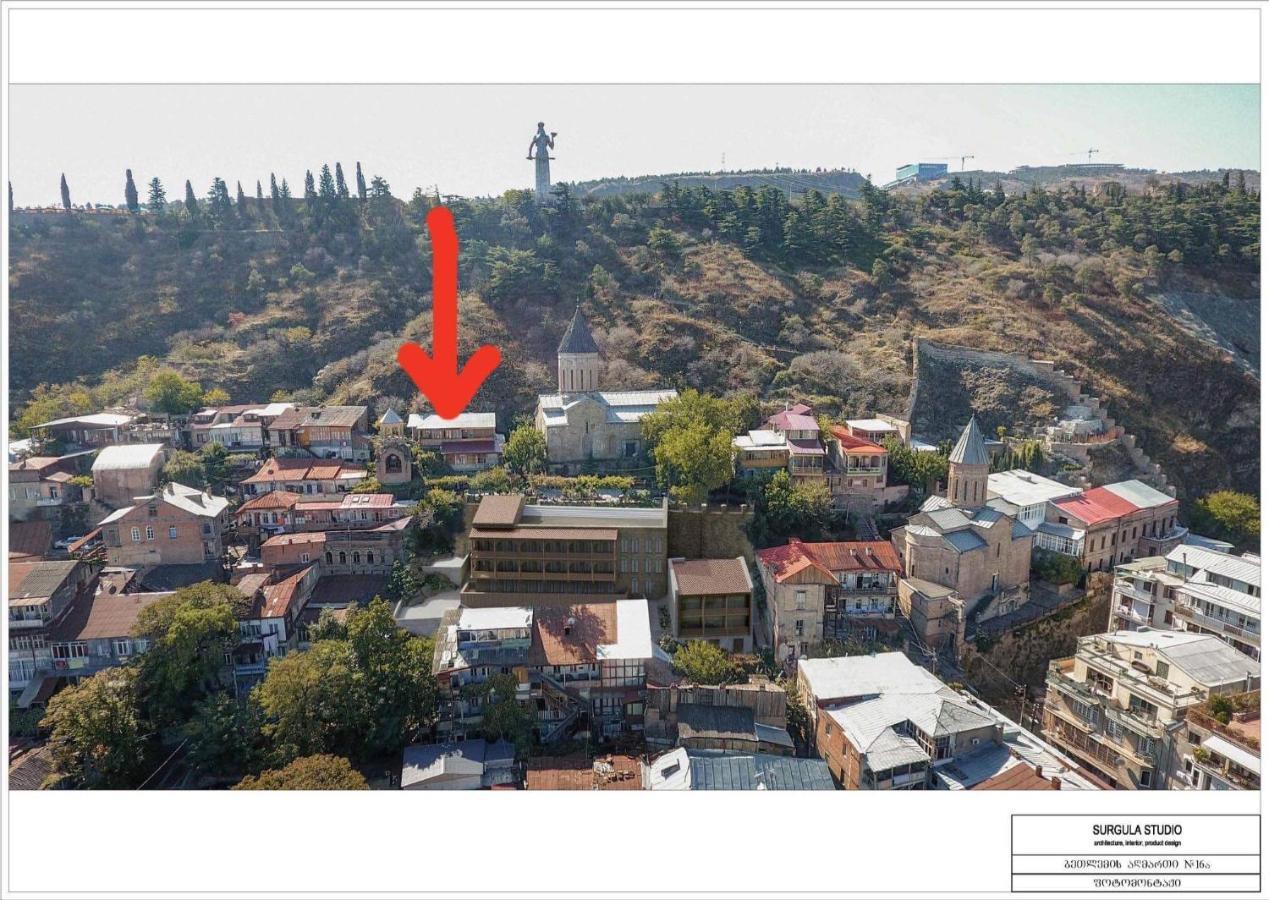 Bethlehem Terrace Villa Tbilisi Exteriör bild